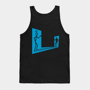 Enter The Saint Tank Top